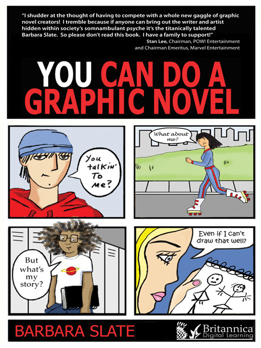 Title details for You Can Do a Graphic Novel by Barbara Slate - Available